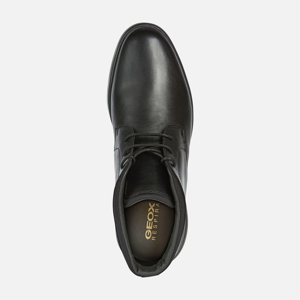 Geox Erkek Lifestyle Ayakkabı Siyah - Smoother - PAI-045216